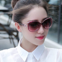 GM sun glasses anti ultraviolet strong light 2021 new sunglasses female summer face Korean tide glasses star Net Red