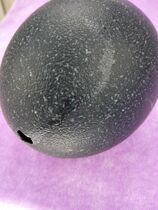Cracked emu eggshell Australian ostrich eggshell