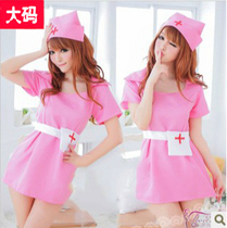  Plus size nurse sex underwear passion suit Uniform temptation sexy clothing hot smd couple pajamas