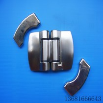 Jingya toilet partition accessories public toilet partition hardware spring hinge automatic return hinge