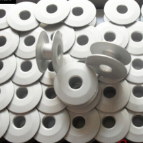 Flat car inclined line core 20U curved seam herringbone car bottom line core computer embroidery machine aluminum shuttle heart 272152A