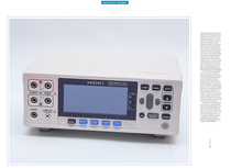 HIOKI RM3544 3544-01 microresistance meter