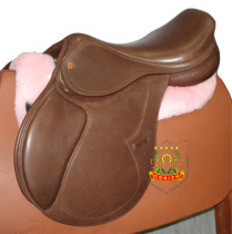 Sheng Cong Harness Obstacle saddle Saddle wing Soft cowhide Argentine Obstacle Saddle SD319