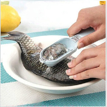 Fish scale planer Fish scale scraper Easy scaling Kitchen practical gadget Fish scale Peeling fish scale Removing fish scale
