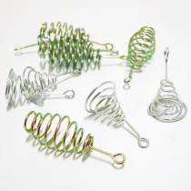 Sea Rod Blast Hook Bomb Cross Homemade Blast Hook Fish Hook Accessories Full Ring Semi-Ring Spring Fishing Gear Fishing Accessories