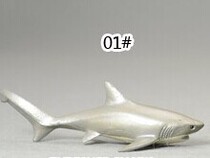 Arrived marine animal model shark toy 7CM