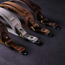 cam-in retro genuine leather calf leather micro-single camera wrist wristband suitable for Sony Leica Fuji