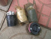 35MM film machine two-hole plug two-hole plug Jinggangshan 103 film machine amplifier power plug