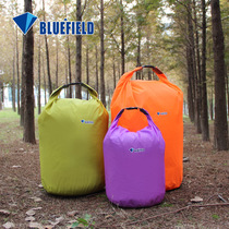 2pcs Blue Field Light Wear Resistant Waterproof Bag Storage Bag Drifting Swimming Bag 10L20L40L70L
