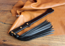 (Customized by customers)Ring beat SP leather beat Personality loose whip training hand beat whip (customized)
