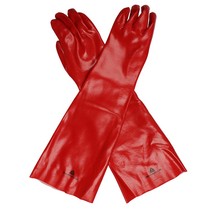 Delta 201601 PVC anti-microbial high temperature resistant acid and alkali resistant industrial protection enhanced sulfur protective gloves