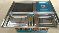 Multi-function snack car food car increase teppanyaki fast food fried special oden factory direct sales