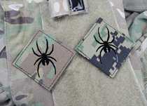IR chapter morale chapter black widow armband CRABAG studio produced river crab bag