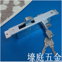 With Frame Push Door Lock Aluminum Alloy Door Lock Plastic Steel Door Lock Moving Door Hook Lock With Frame Glass Door Hook Lock