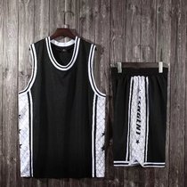 (Zhengda Sports-Chengdu) 18 light board basketball suit set group purchase number Jersey N79 basketball training suit