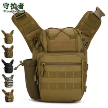Saddle Bag Mens bag outdoor photography bag camera bag Gannet saddle bag riding backpack tactical shoulder bag