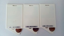 2 4g active card 2 4G active RFID tag 2 4ghz active tag 2 4G electronic tag