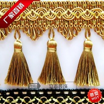 Curtain lace crystal beads curtain accessories lace decorative lace curtain accessories full hanging beads