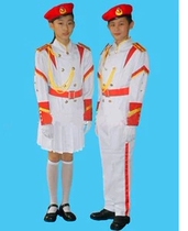 Drum clothing for primary school students flag-raising hand clothing Drum team clothing Wind music clothing Childrens honor guard clothing new
