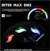 Bike Light Wind Wheel Light Mountain Bike Light Mountain Bike DECORATIVE LIGHTS DIE FLYING WILLOW SPOKES LIGHT VALVE MOUTH BIKE ACCESSORIES EQUIPMENT