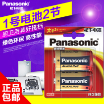 Panasonic 1 large D type alkaline battery LR20 1 1 5V gas stove gas stove gas stove water heater flashlight 2 natural gas stove fire flashlight safe 2 grain price