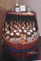 Multi-bottle wine rack red wine rack round wine rack