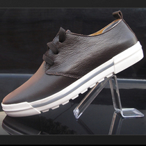 Acrylic leather shoes display rack shoes shop shoes display rack A v shoe rack childrens shoes mens and women sandals plastic shoe rest