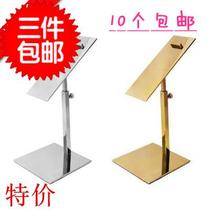 Stainless Steel Shoes Show Shelf Shoes Tofootwear Placing Rack Can Lift Shoe Rack Shoes Shop Window Display Props