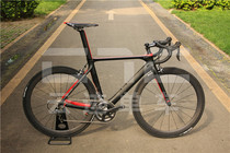 Road bike assembly diy: FM286 carbon fiber pneumatic road frame 6800 kit Cloud Trail 50 carbon knife