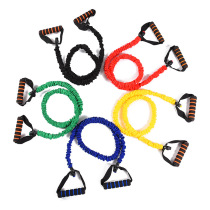 Telerope Latex elastic tensile rope indoor fitness yoga belt