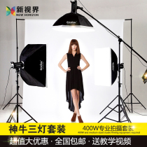 Sheng SK400W Studio Flash Three Lights Set Soft Photographic SK400W Studio Square - Light Square - Light Square - Light Square - Light Square - Light Square - Light Square - Light Square - Light Square - Light Square - Light Square - Light Square - Light Square - Light Square - Light Square - Light Square - Light Square - Light Square