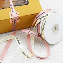 Baking packaging handmade handmade ribbon 1cm*22m ribbon DIY ribbon cake box accessories