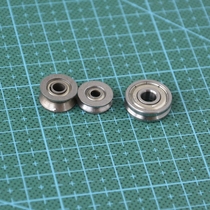 Outer ring with V-groove pulley bearing V-groove trace wire straightener Wheel bearing V623 V624 V625