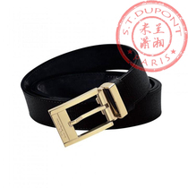 Counter France Dupont S T Dupont mens belt belt pin buckle 7910143 bag SF