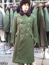 87 Security chief of the army Grand coat cotton coat anti-frigid sweatshirt security coat security coat thickened military green