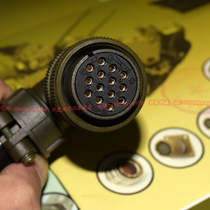 5015 American standard aviation plug MS3108A20-27S MS3102A20-27P 14 core waterproof aviation plug