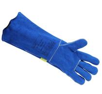Witz 10-2054 welding gloves lengthy welder operation protection safety wear-resistant cowhide high temperature gloves