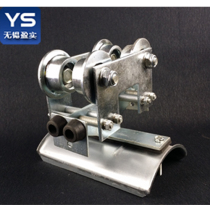 No 10 I-beam driving external line hanging wheel Double lifting driving track wheel Cable pulley YSCH