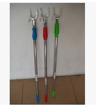 Promotional clothing store props clothing display rack clothing store telescopic clothing pole clothing fork childrens clothing rack