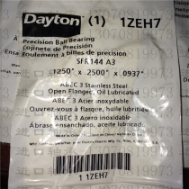 SFR144 stainless steel bearing American DYTON inner diameter 3 175 outer diameter 6 35 thickness 2 381mm bearing