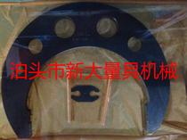 Outer circle card gauge Outer diameter card gauge c-type card gauge Smooth limit shaft usage gauge Single-head wafer type card gauge Card plate