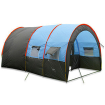Tunnel tent oversized team outdoor tent multi-person 8 people rainstorm tent camping group camping tent
