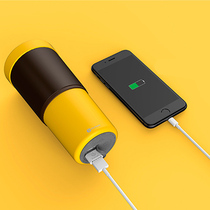 Style School Wollte charging warm hand thermos cup winter and summer constant temperature go out 50 ℃ cup warm hand treasure charging treasure