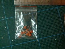 Ship model RC static electricity with 104 spark capacitor motor anti-interference (10 packs)