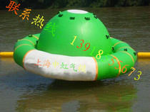 Water Tops Inflatable Jumping Bed Water Trampoline Water Bounce Bed Water Sports Water Sports Park