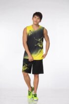 (Zhengda Sports-Chengdu) 18 light board basketball suit set group purchase number Jersey D88 basketball training suit