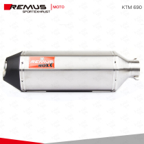Austria RMEUS motorcycle-KTM Duke 690 titanium alloy tail section exhaust pipe RoxX series