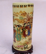 Antique Miscellaneous antique porcelain ceramic pastel beauty bottle maid vase does not contain base collection