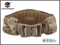 Love Merson 1000D Fabric MOLLE System Waist Seal Outdoor Expand Waist Seal Belt CQB Tactical Belt