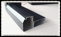 10050 aluminum LED display aluminum 10050 display aluminum frame LED display aluminum frame
